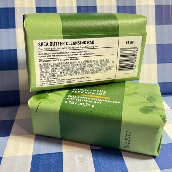 2-Pack ~Aromatherapy ~Bath And Body Works EUCALYPTUS + SPEARMINT Cleansi… - Picture 2 of 3